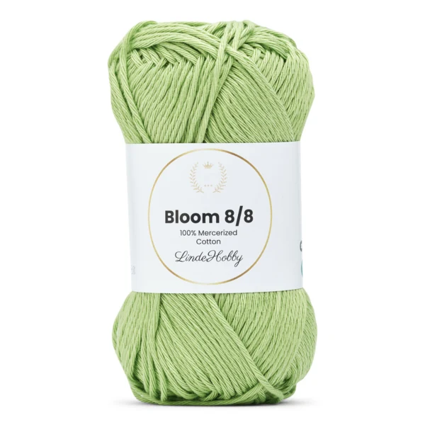 LindeHobby Bloom 8/8 Mercerized Cotton
